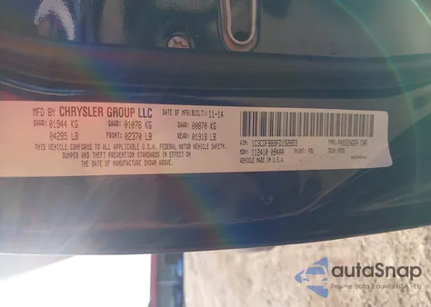 2015 Dodge Dart Sxt from USA, damaged, VIN 1C3CDFBB9FD152853